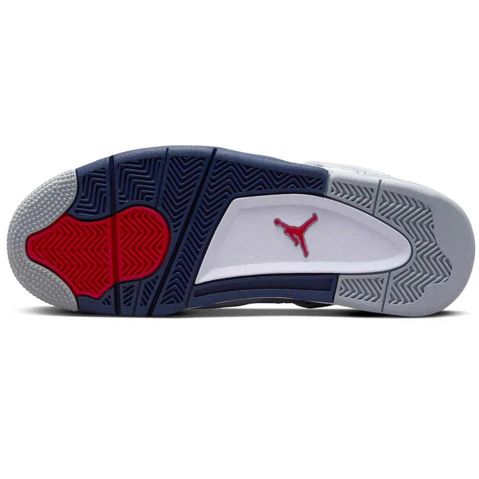 Midnight Retro Air Jordan Navy 4 0505
